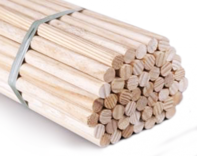 BASTÃO DE MADEIRA PARA BANNER 